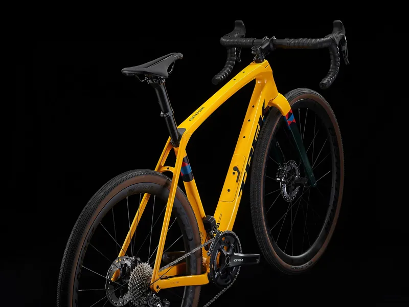 2023 Trek Checkpoint SLR 7 Gravel Bike in Yellow-2